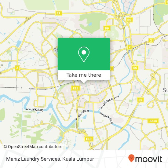 Maniz Laundry Services map