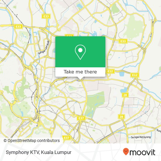 Symphony KTV map