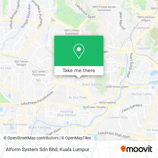 Peta Alform System Sdn Bhd