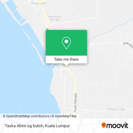 Taska Abim sg buloh map