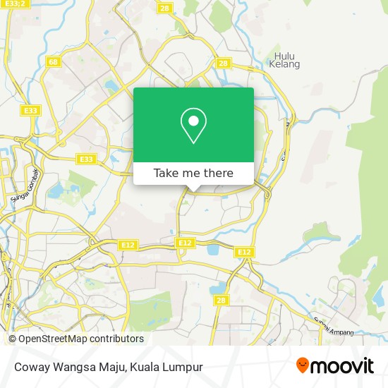 Bagaimana Untuk Pergi Ke Coway Wangsa Maju Di Kuala Lumpur Menggunakan Bas Atau Mrt Lrt Moovit