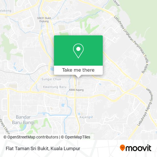 Flat Taman Sri Bukit map