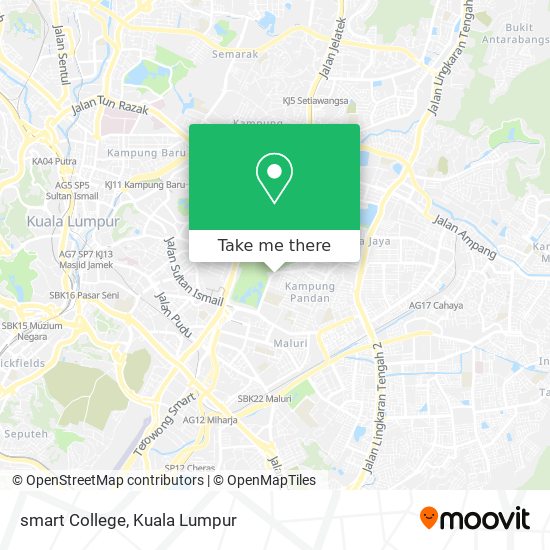 smart College map
