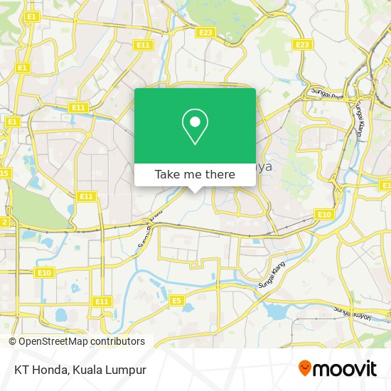 KT Honda map