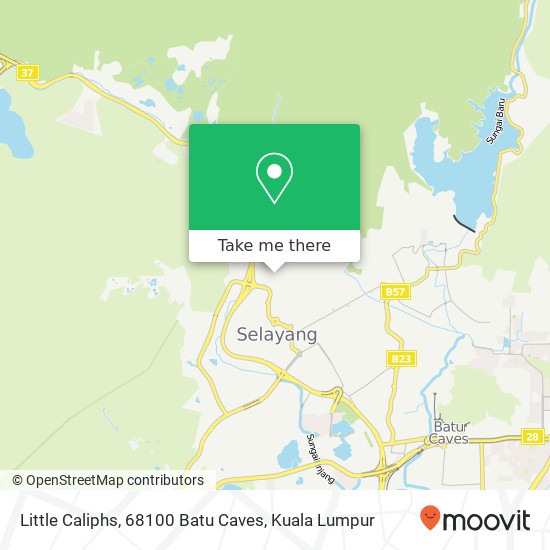 Little Caliphs, 68100 Batu Caves map
