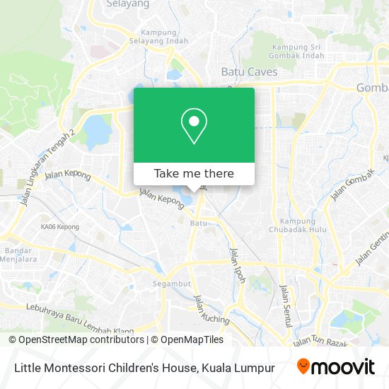 Little Montessori Children's House map