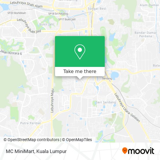 MC MiniMart map