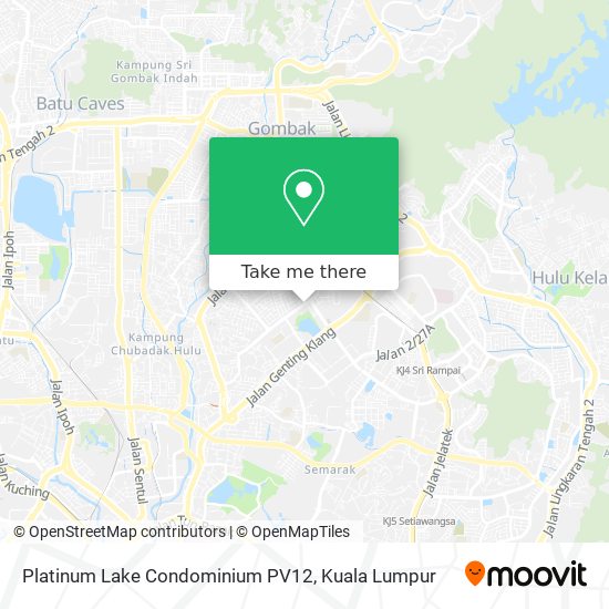 Peta Platinum Lake Condominium PV12
