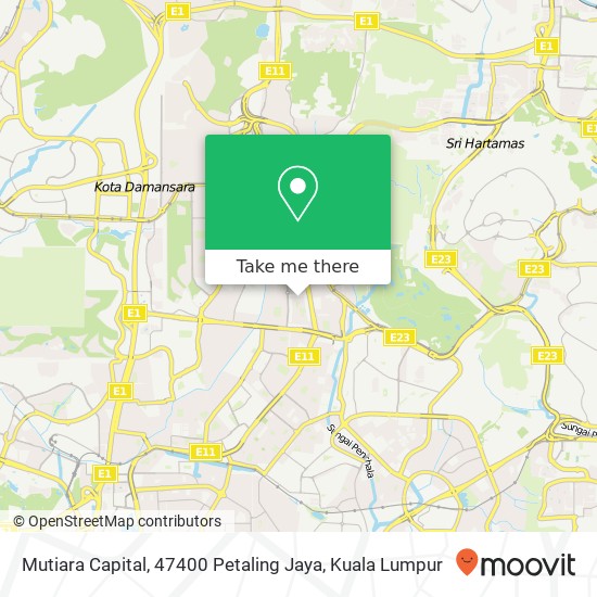 Peta Mutiara Capital, 47400 Petaling Jaya