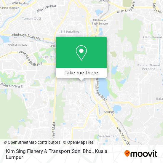 Kim Sing Fishery & Transport Sdn. Bhd. map