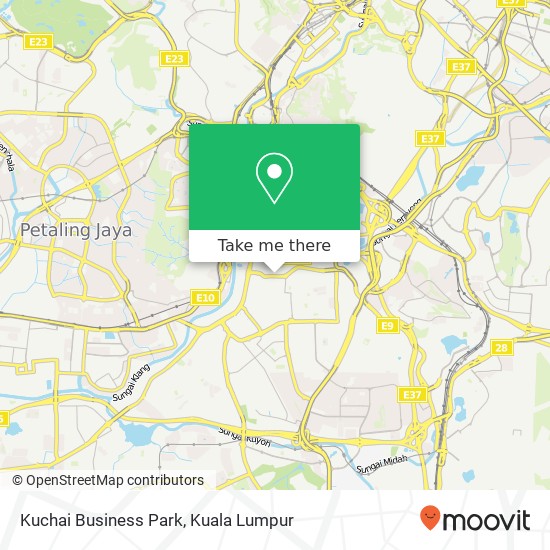 Kuchai Business Park map
