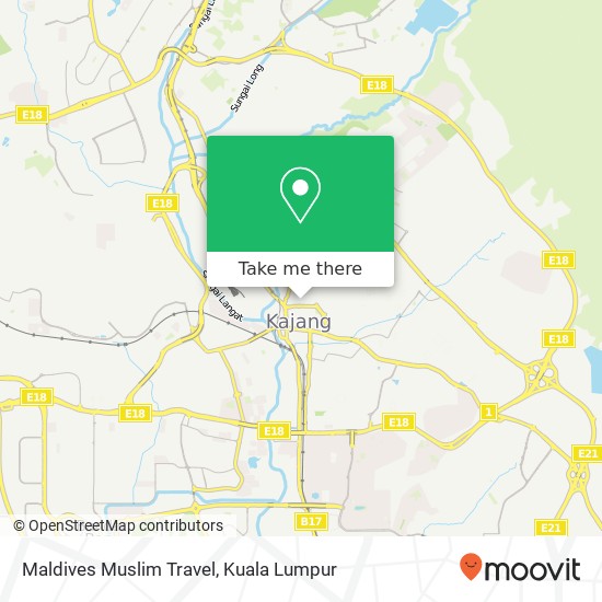 Maldives Muslim Travel map