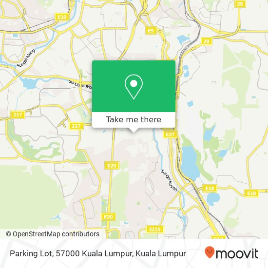 Parking Lot, 57000 Kuala Lumpur map