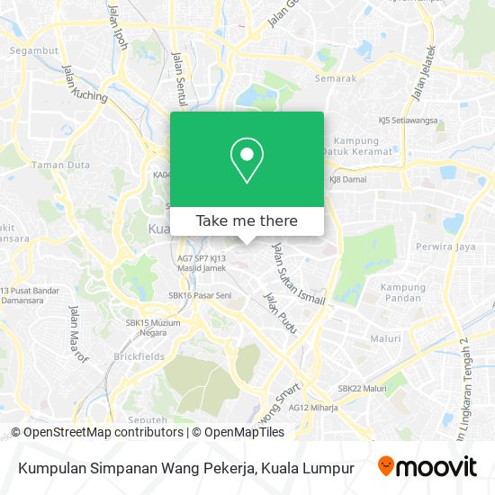 Kumpulan Simpanan Wang Pekerja map