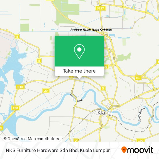 How To Get To Nks Furniture Hardware Sdn Bhd In Klang By Bus Or Train