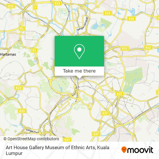 How To Get To Art House Gallery Museum Of Ethnic Arts In Kuala Lumpur By Bus Mrt Lrt Or Train