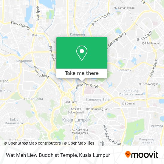 Wat Meh Liew Buddhist Temple map