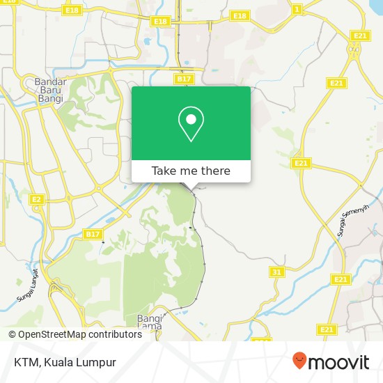 KTM map