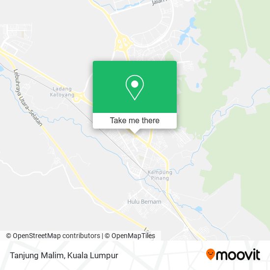 Peta Tanjung Malim