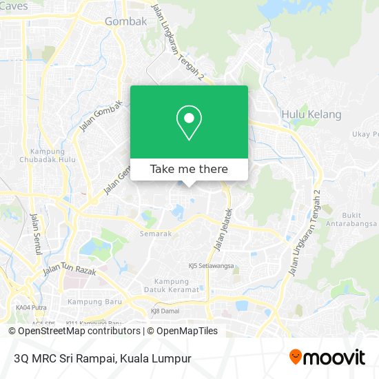 3Q MRC Sri Rampai map