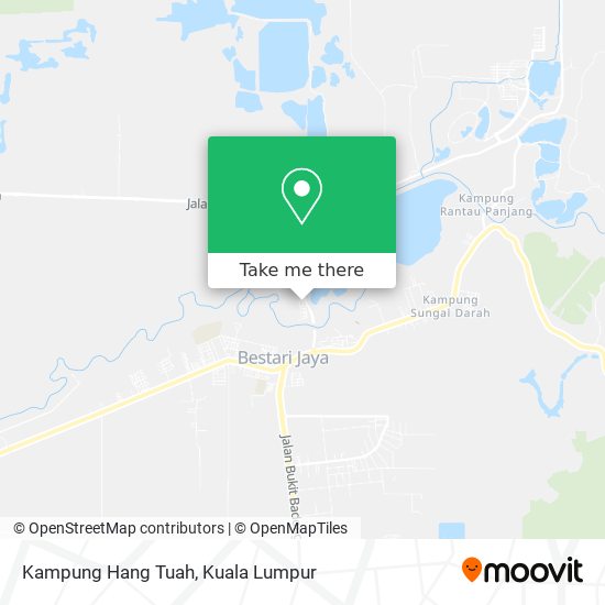 Peta Kampung Hang Tuah