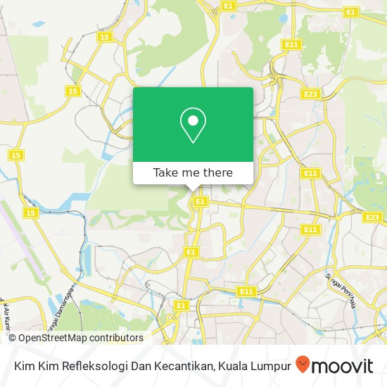 Kim Kim Refleksologi Dan Kecantikan map