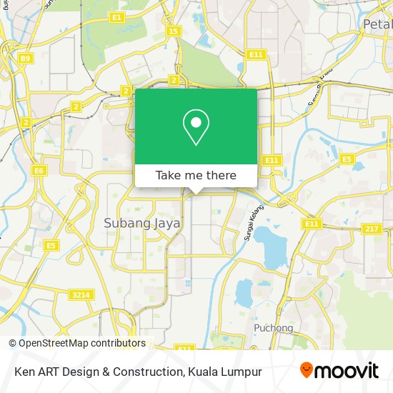 Ken ART Design & Construction map