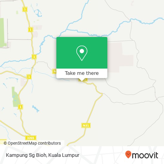Kampung Sg Bioh map