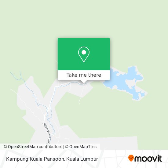 Kampung Kuala Pansoon map