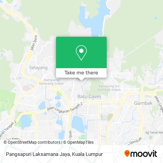 Pangsapuri Laksamana Jaya map