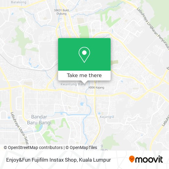 Enjoy&Fun Fujifilm Instax Shop map