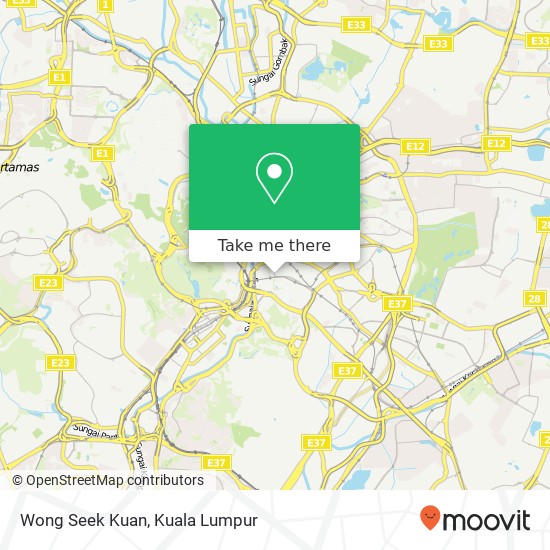 Peta Wong Seek Kuan