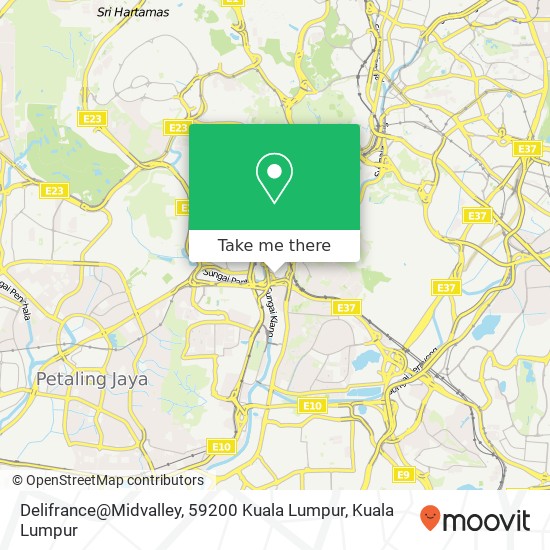 Delifrance@Midvalley, 59200 Kuala Lumpur map