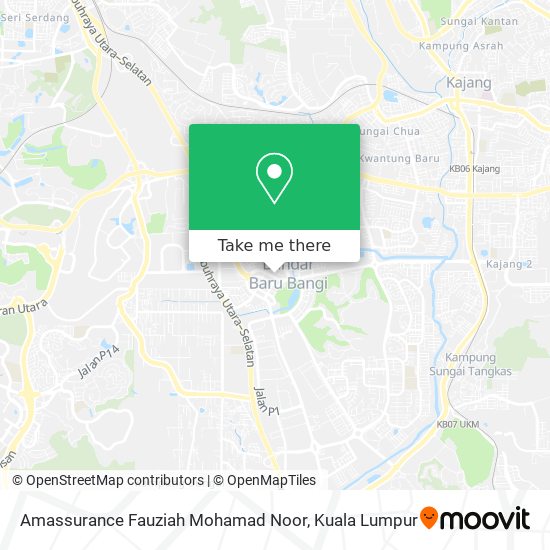 Peta Amassurance Fauziah Mohamad Noor