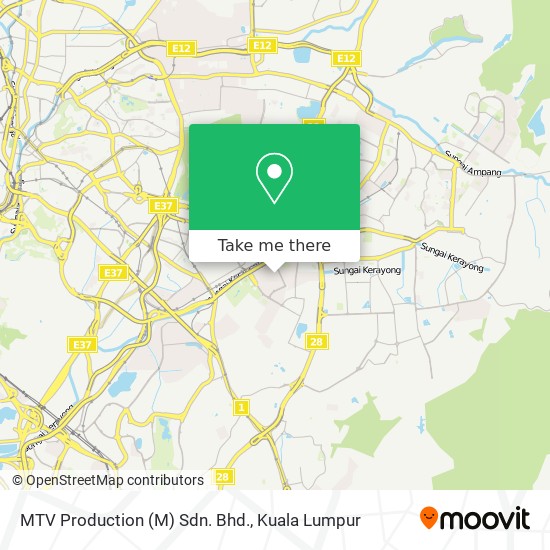 Peta MTV Production (M) Sdn. Bhd.