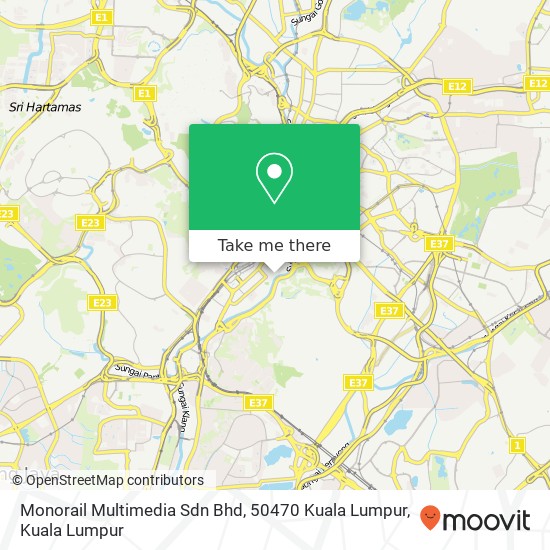 Monorail Multimedia Sdn Bhd, 50470 Kuala Lumpur map