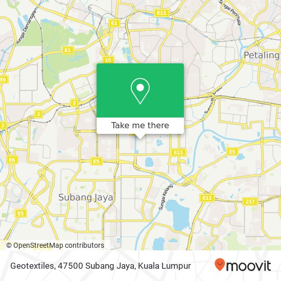 Peta Geotextiles, 47500 Subang Jaya