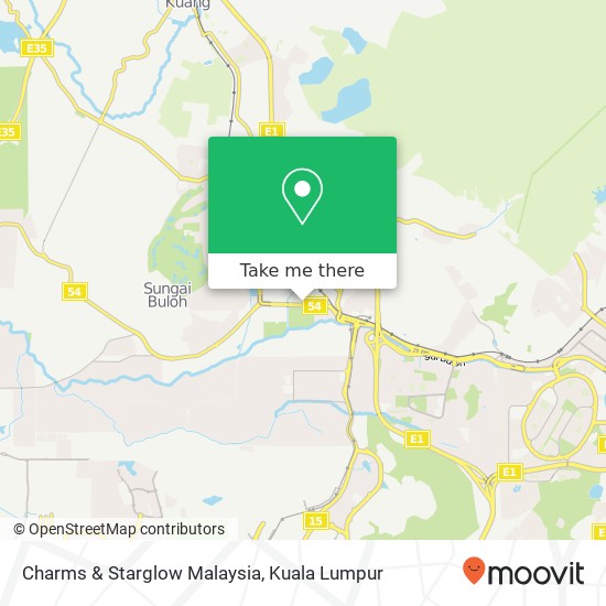 Charms & Starglow Malaysia map