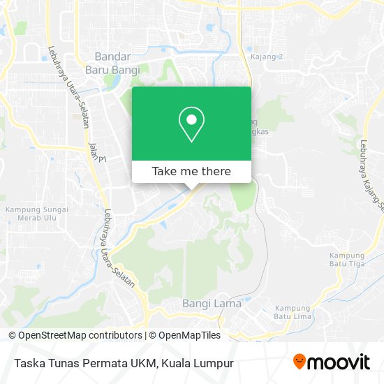 Taska Tunas Permata UKM map