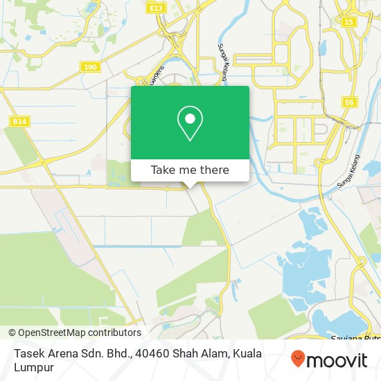 Tasek Arena Sdn. Bhd., 40460 Shah Alam map