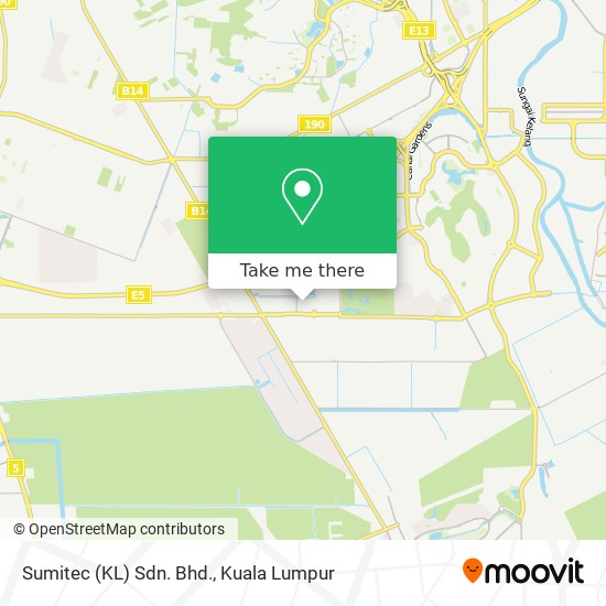 Sumitec (KL) Sdn. Bhd. map