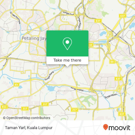 Taman Yarl map