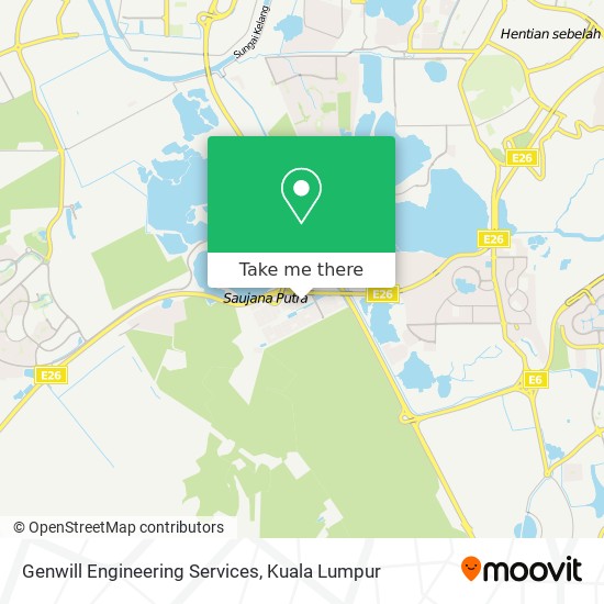 Genwill Engineering Services map