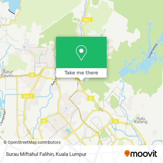 Surau Miftahul Falihin map