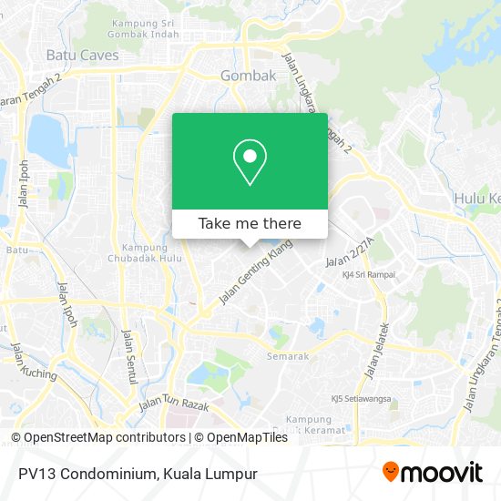 PV13 Condominium map