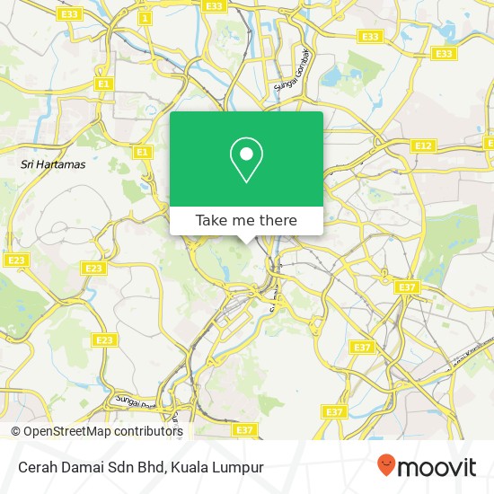 Peta Cerah Damai Sdn Bhd