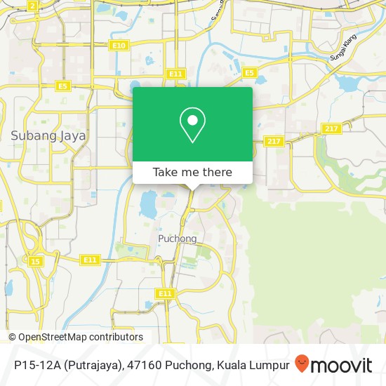 Peta P15-12A (Putrajaya), 47160 Puchong