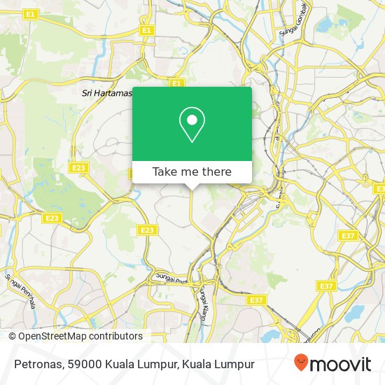 Peta Petronas, 59000 Kuala Lumpur