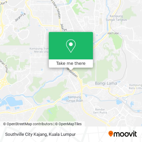 Southville City Kajang map