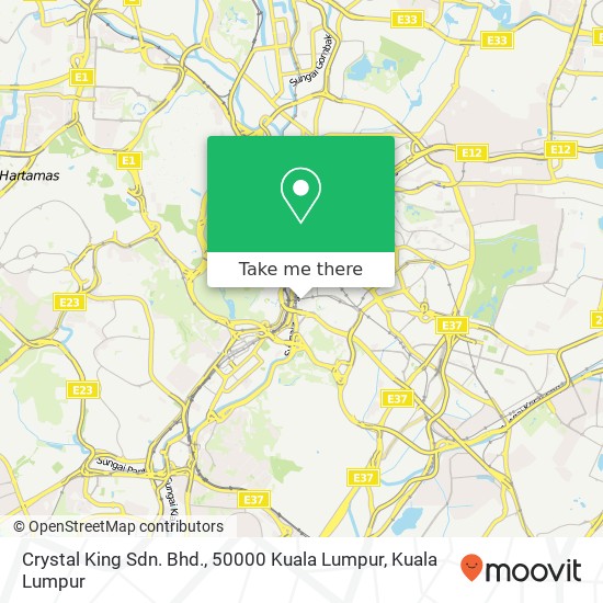 Peta Crystal King Sdn. Bhd., 50000 Kuala Lumpur